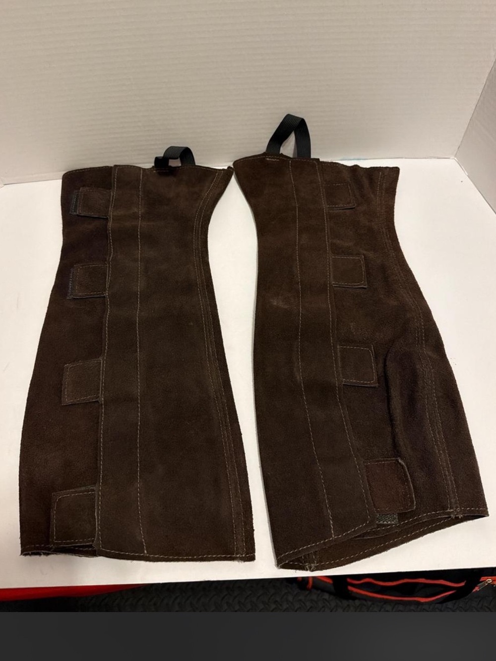 Vintage Whitman Shaped Boot Spats